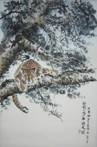 Китайская живопись, Алена Качук