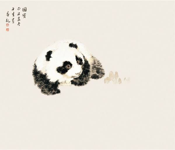 Китайский художник Чжоу Ушен