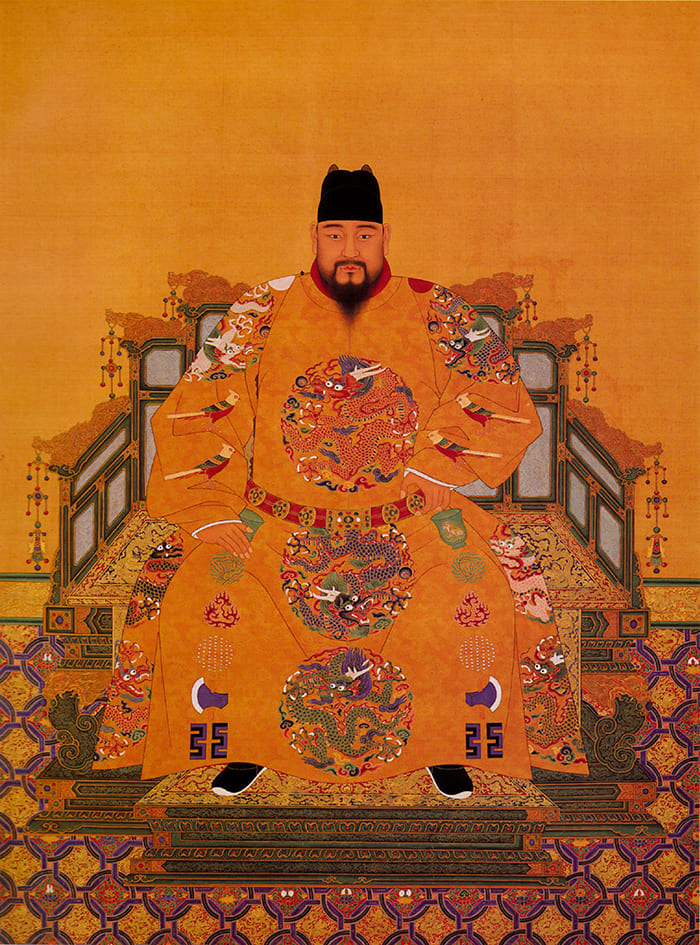 Невероятная история китайского императора Чжу Цичжэнь