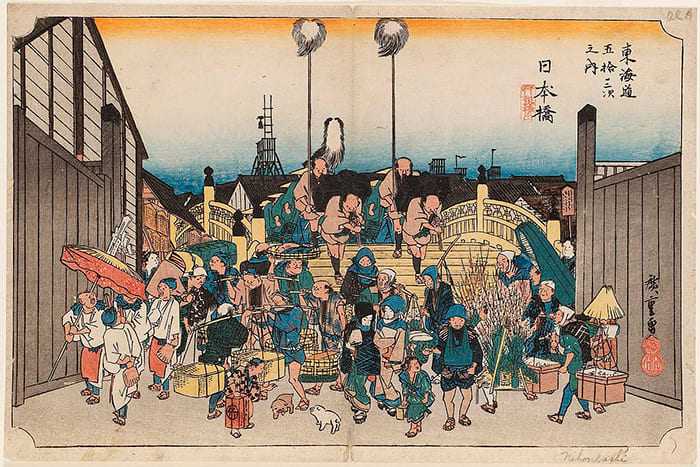 Утагава Хиросигэ — один из последних мастеров цветной ксилографии