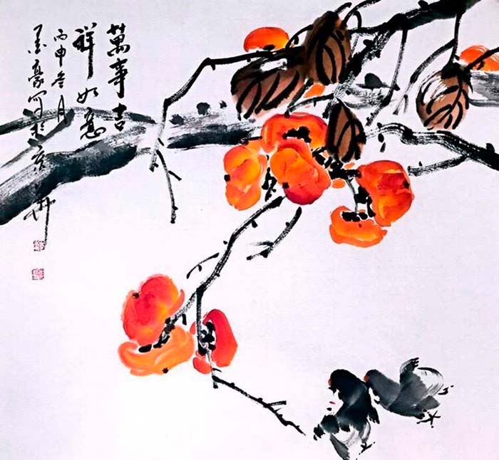 Курсы китайской живописи «се-и» по субботам
