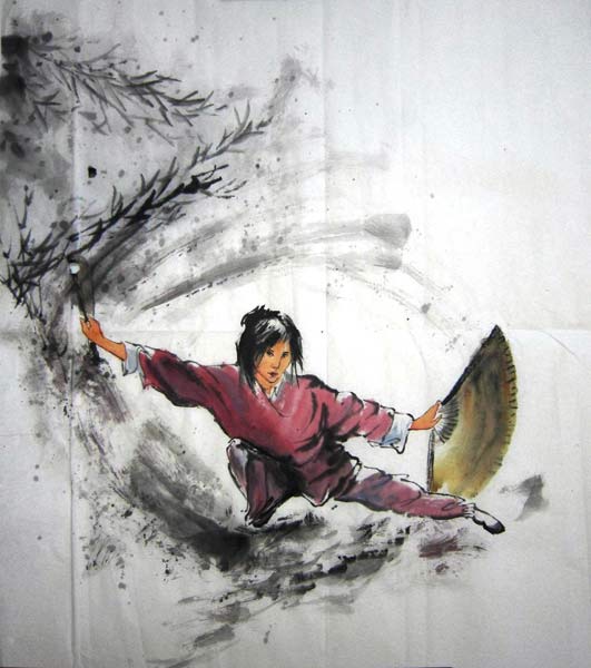 Китайская живопись, Алена Качук