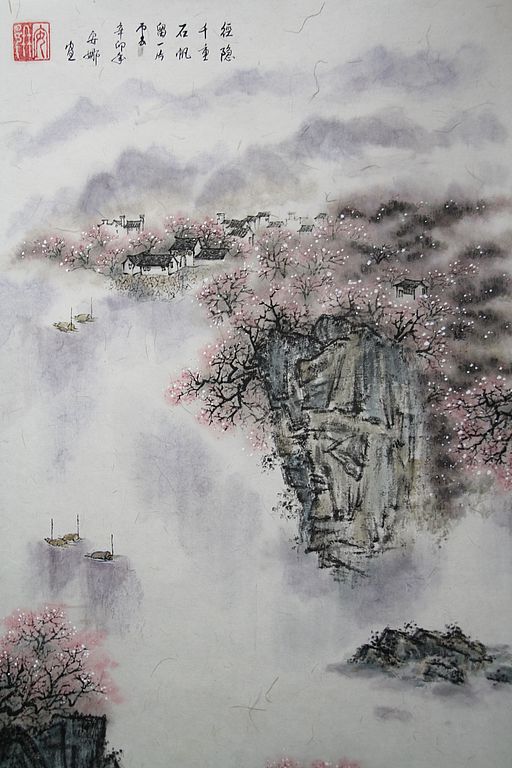 Китайская живопись Анны Козловой