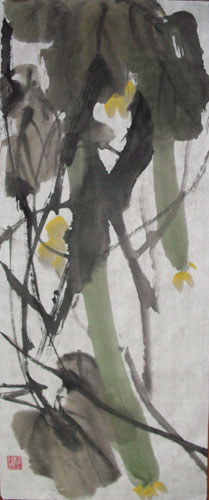 Китайская живопись Юлия Наумова