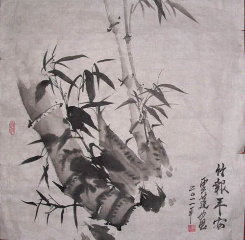 Бамбук в китайской живописи