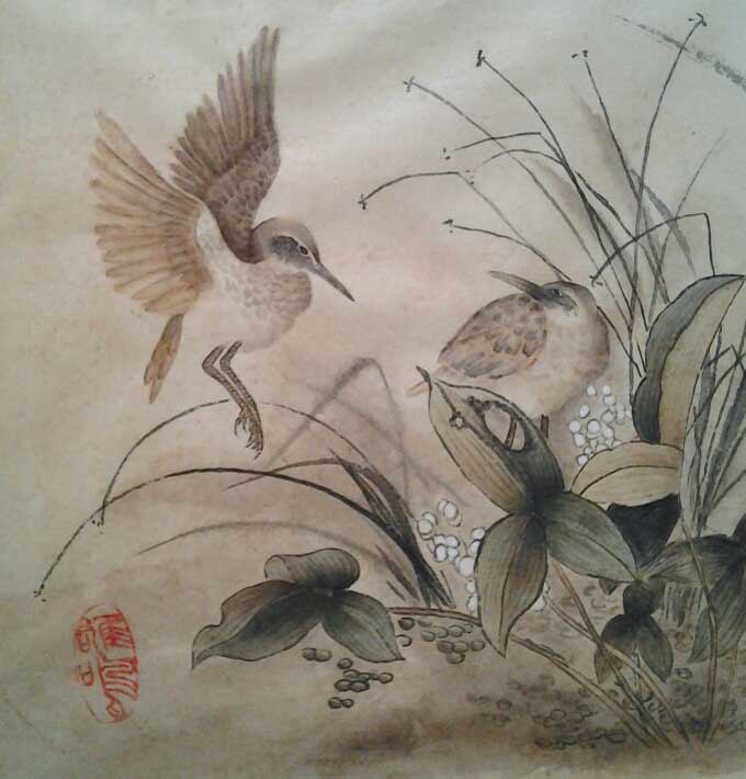 Китайская живопись. 