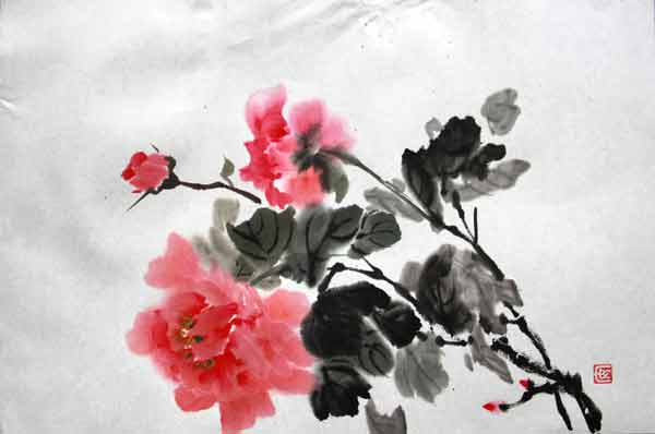 Китайская живопись Анна Столярова