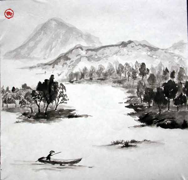 Китайская живопись Анна Столярова
