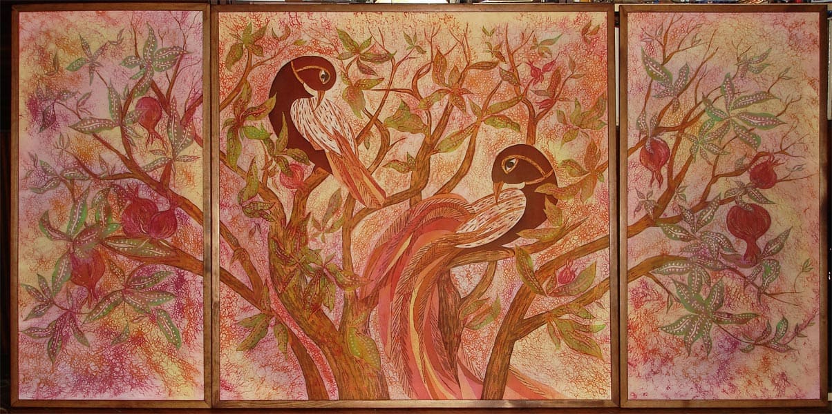 Птицы на гранатовом дереве, Светлана Белова
