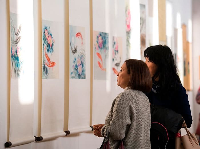 В Москве открылся Фестиваль китайской живописи Гунби  