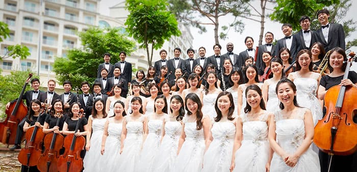 Международный хор Gracias из Южной Кореи