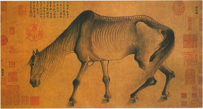 Гун Кай и его благородная лошадь