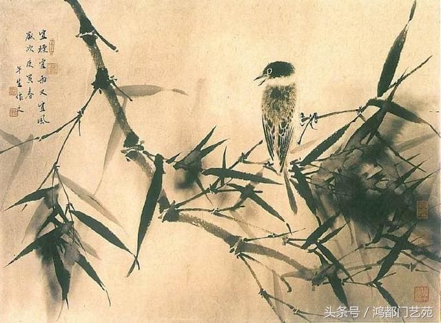 Китайский художник Чжоу Ушен