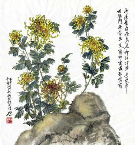 Китайская живопись гунби