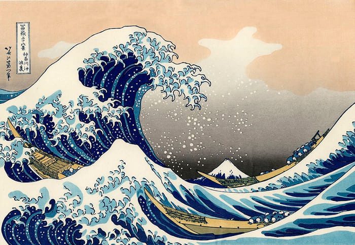 Кацусика Хокусай японский художник укиё-э периода Эдо