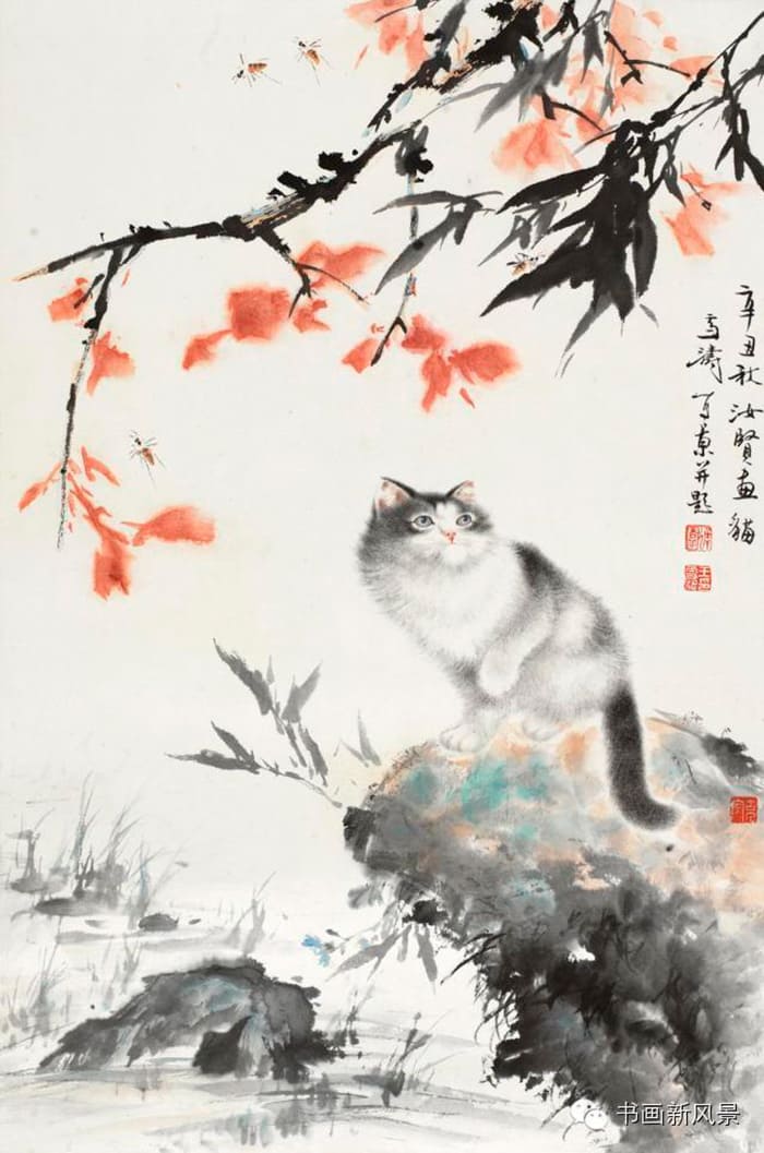 китайский художник Ван Сюэтао
