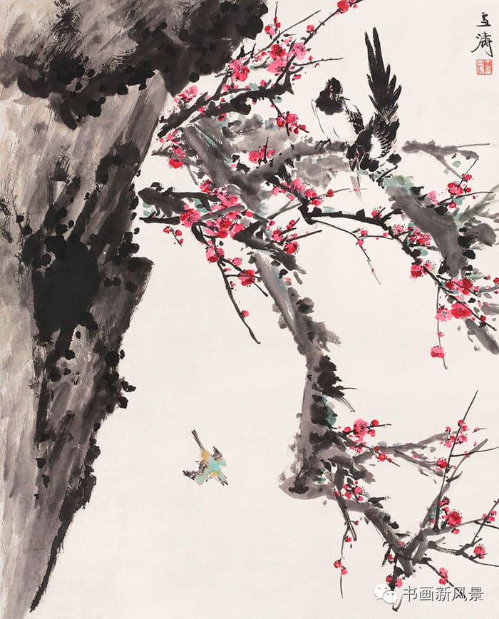 китайский художник Ван Сюэтао