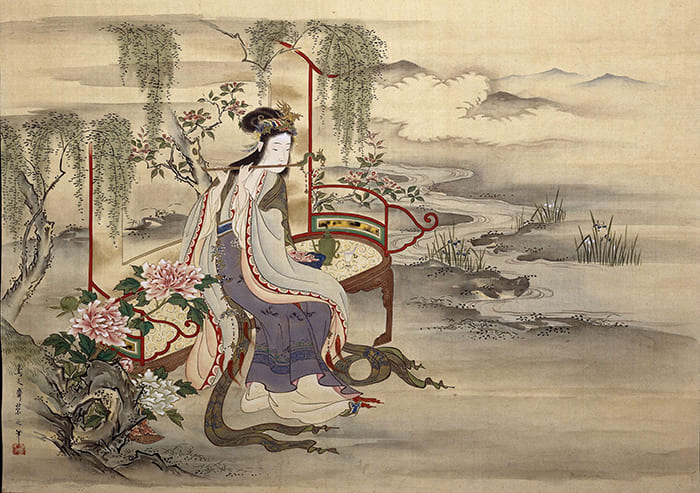 Японская живопись укие э. Искусство японской гравюры