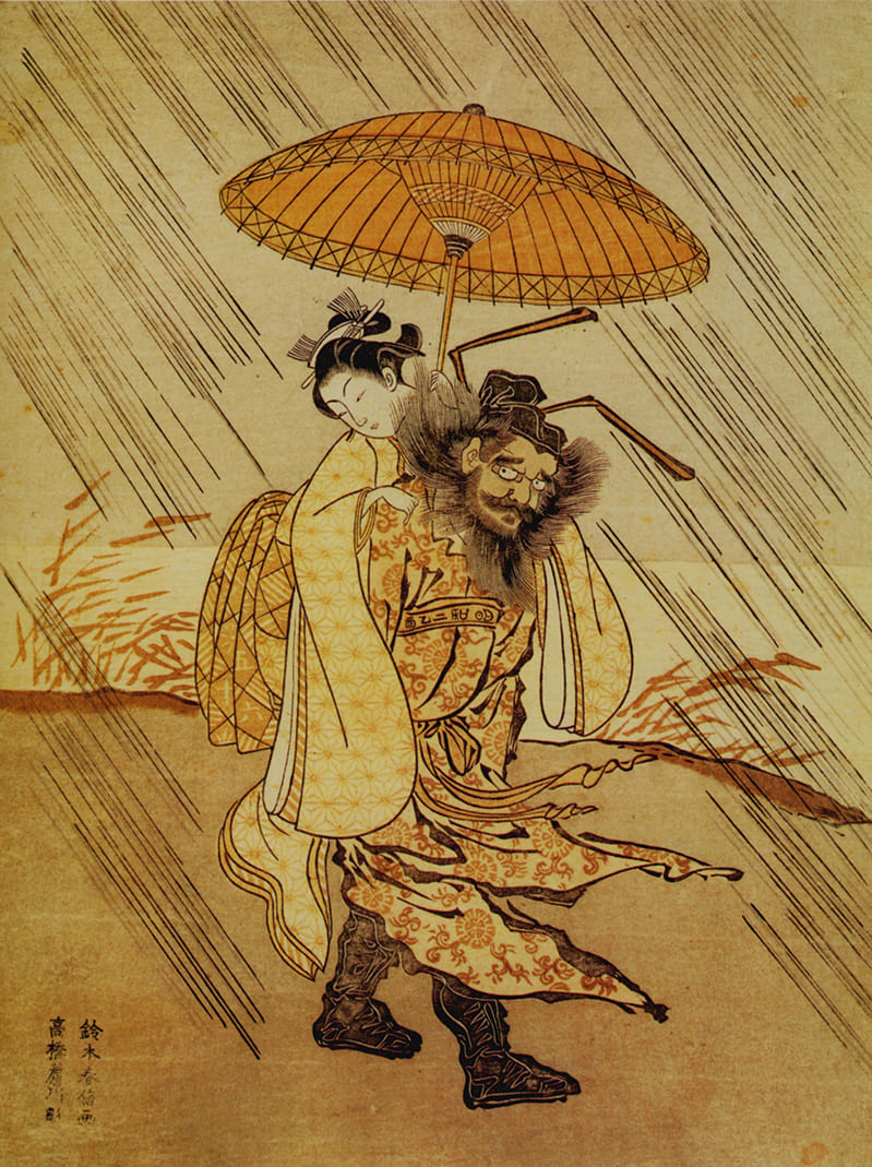 Японская культура зонтиков